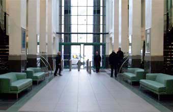 Saltire Court Main Door